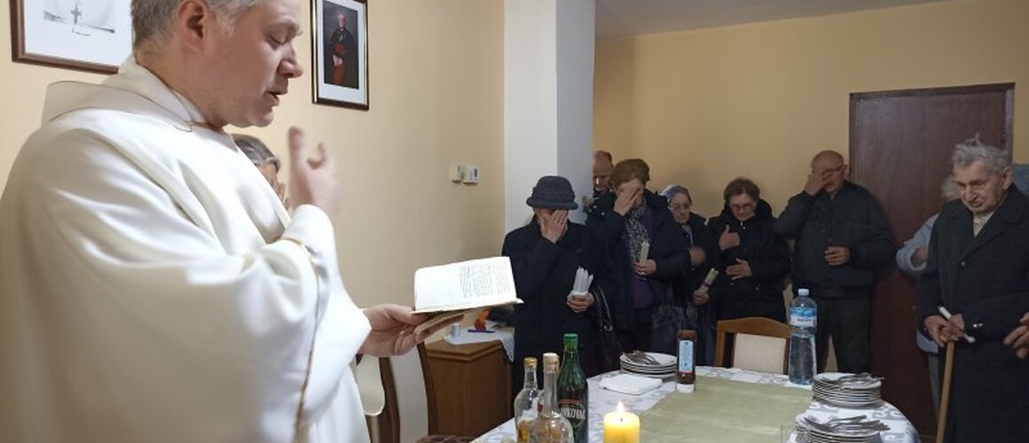 Završetak molitve za potpuni oprost u kapeli milosrdnih sestara sv. križa