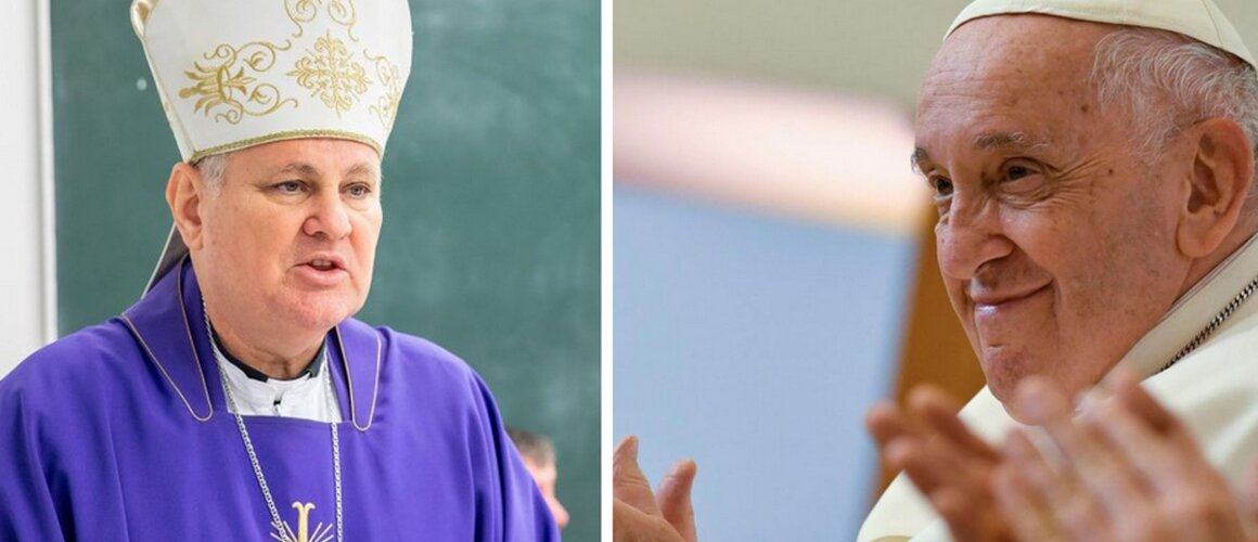 Papa Franjo čestitao biskupu Košiću 25. obljetnicu biskupstva