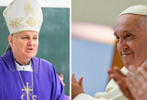 Papa Franjo čestitao biskupu Košiću 25. obljetnicu biskupstva