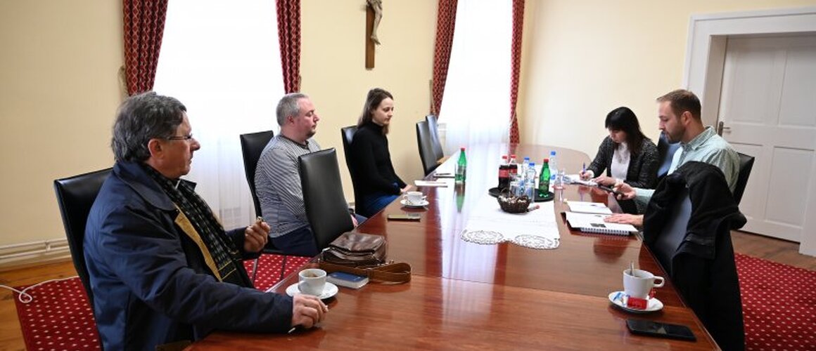 Prva ovogodišnja sjednica tiskovnog ureda i uredničkog  vijeća  Nade