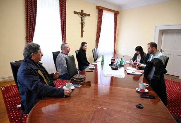 Prva ovogodišnja sjednica tiskovnog ureda i uredničkog  vijeća  Nade
