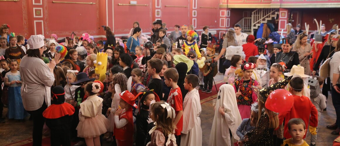 Hrckov maskenbal u Subotici