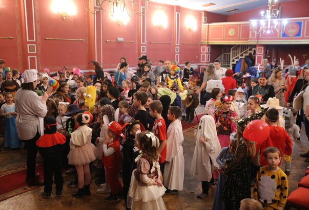 Hrckov maskenbal u Subotici