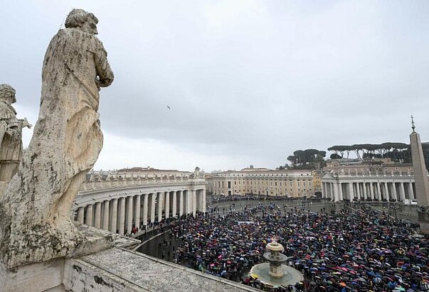 Svjetski dan bolesnika: Papa se molio za Mjanmar, Palestinu i Izrael