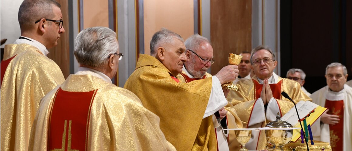 Mons. Stjepan Beretić proslavio zlatni jubilej svećeništva