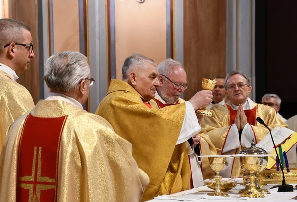Mons. Stjepan Beretić proslavio zlatni jubilej svećeništva