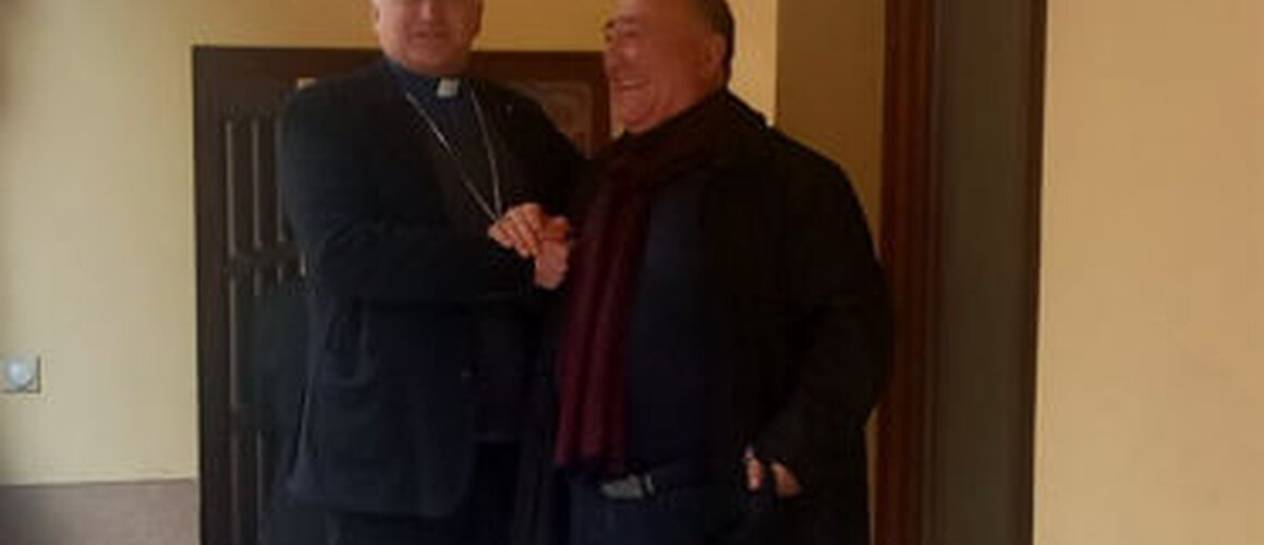 Susreli se nadbiskup Nemet i biskup Gjergji