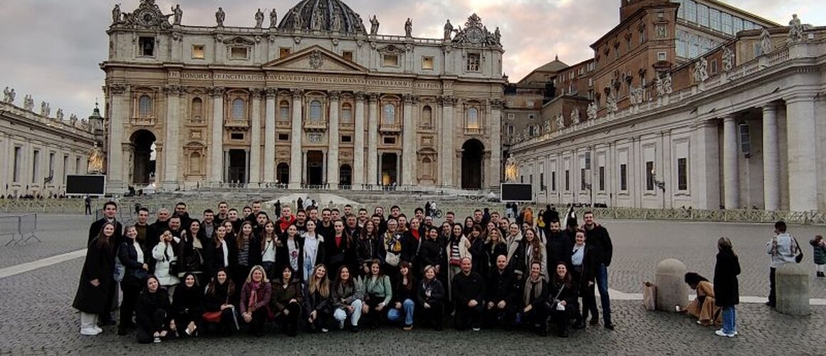 Rim: Papa Franjo pozdravio glazbenike iz Mostara
