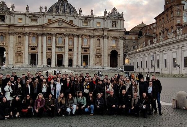 Rim: Papa Franjo pozdravio glazbenike iz Mostara