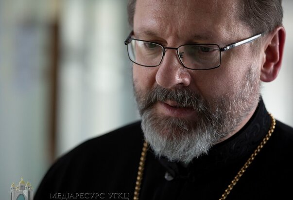 Nadbiskup Shevchuk: „Moraju se osuditi ratni zločini u Ukrajini“