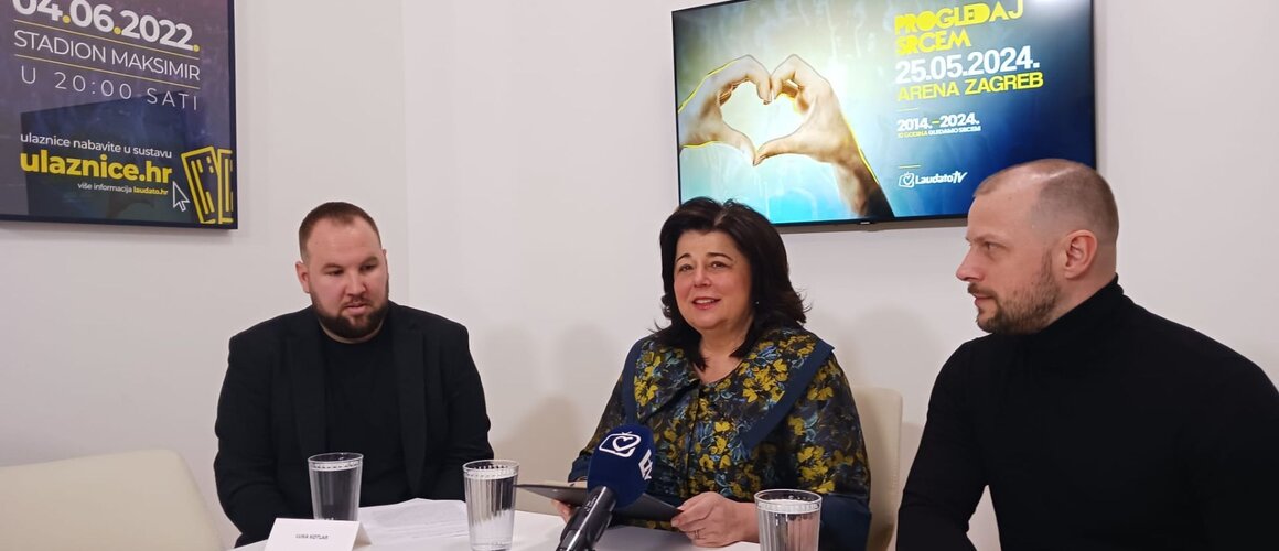 Deset godina duhovno-glazbenog događaja: Predstavljen program "Progledaj srcem" 