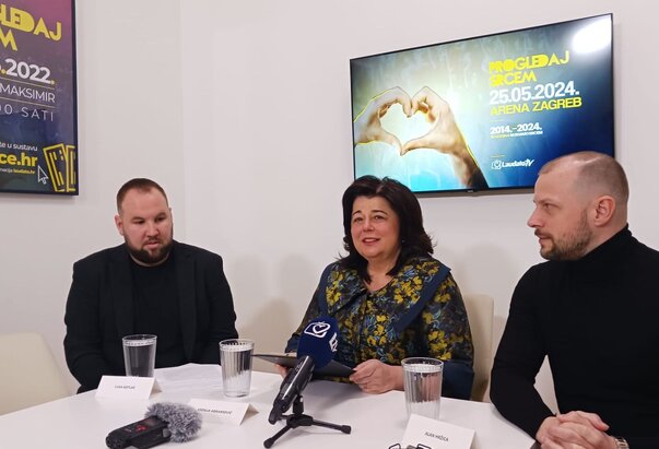 Deset godina duhovno-glazbenog događaja: Predstavljen program "Progledaj srcem" 