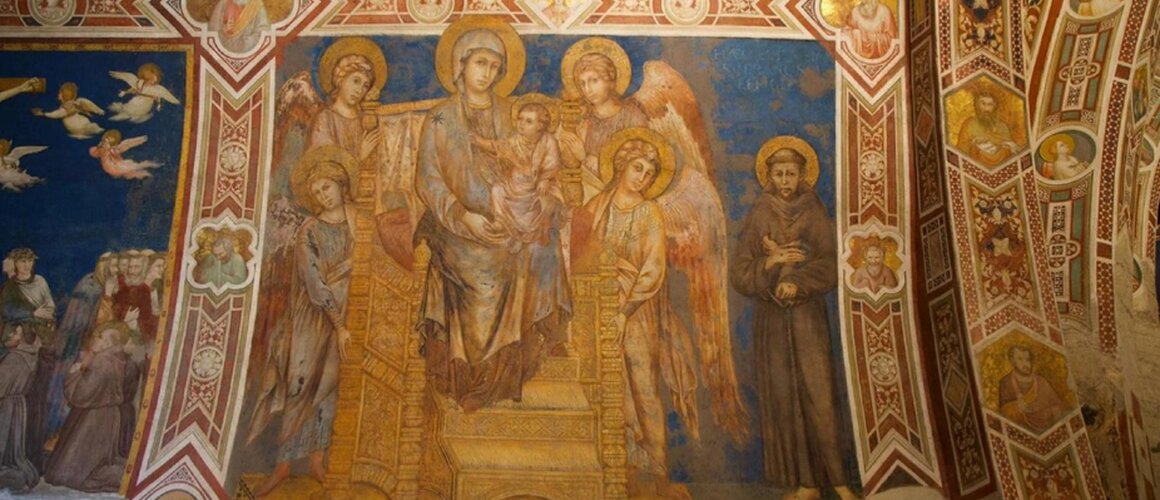 U donjoj bazilici u Asizu restaurirana freska s najpoznatijim portretom sv. Franje