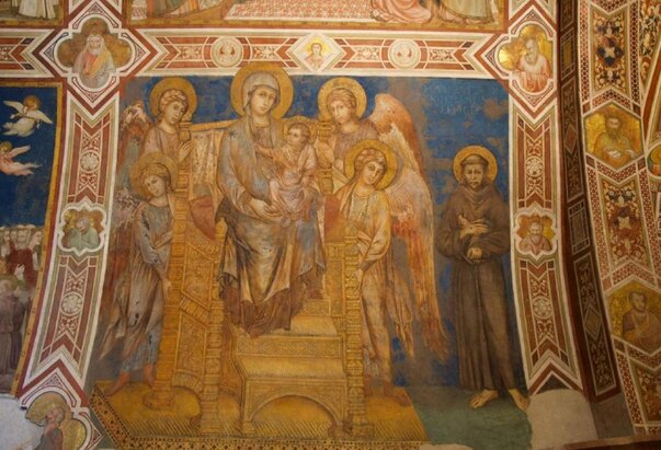 U donjoj bazilici u Asizu restaurirana freska s najpoznatijim portretom sv. Franje