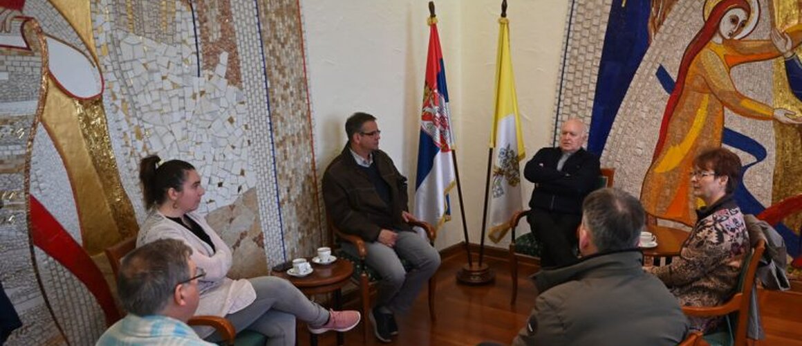 Nadbiskupa Nemeta posjetilo predsjedništvo Pokreta fokolara Ekonomije zajedništva
