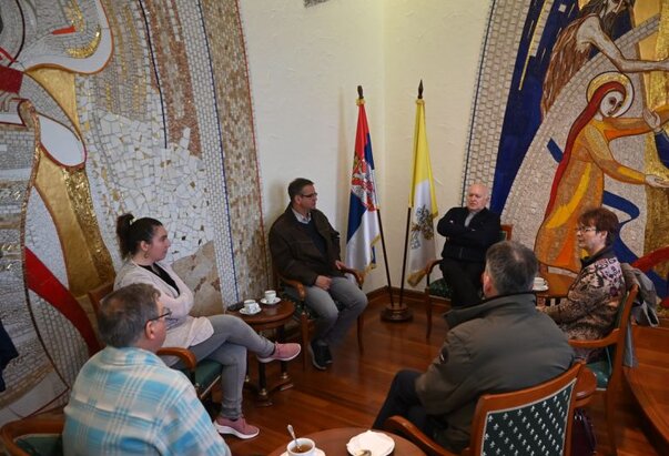 Nadbiskupa Nemeta posjetilo predsjedništvo Pokreta fokolara Ekonomije zajedništva