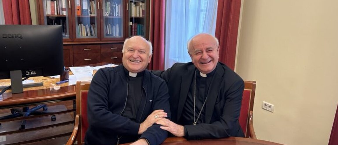 Nadbiskupa Nemeta posjetio predsjednik Papinske akademije za život nadbiskup Paglia