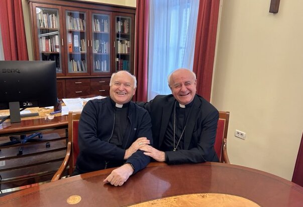 Nadbiskupa Nemeta posjetio predsjednik Papinske akademije za život nadbiskup Paglia