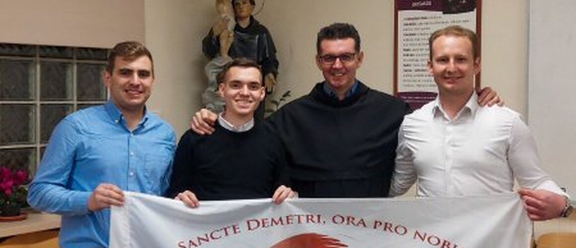 Prijatelji Nade u posjetu Zagrebu