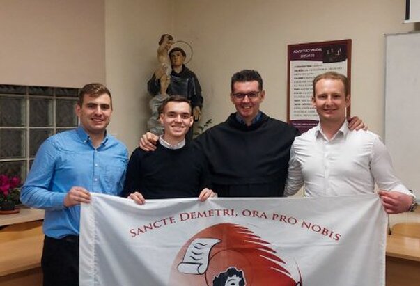 Prijatelji Nade u posjetu Zagrebu