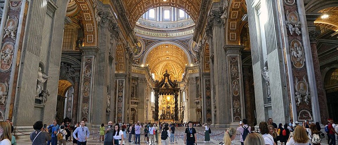 Počeli restauratorski radovi na ciboriju u bazilici sv. Petra