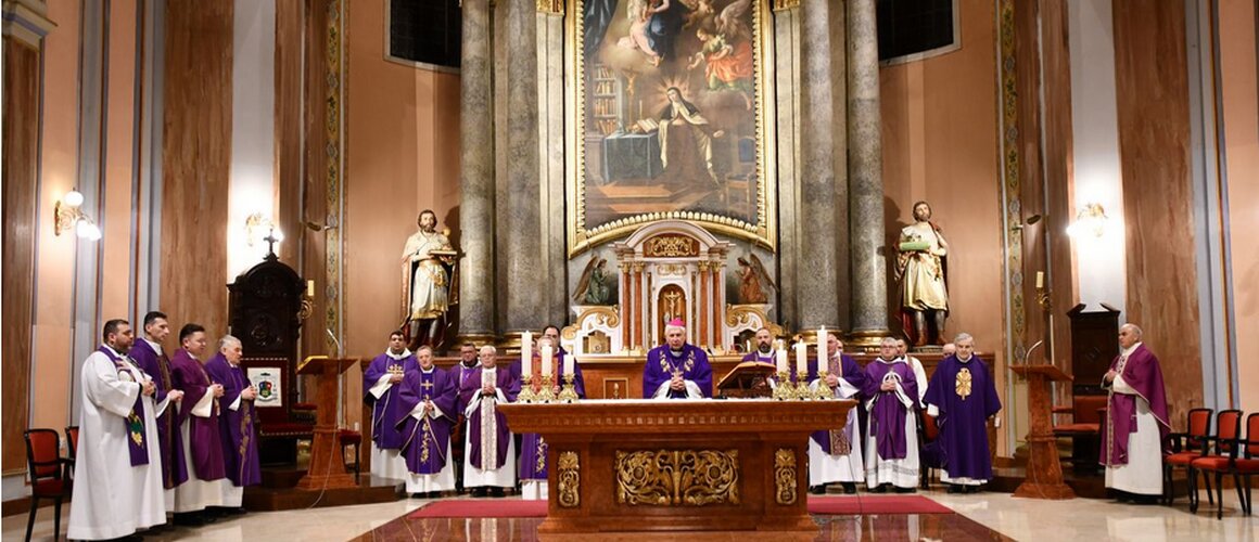 Slavljena svečana misa u povodu dva desetljeća Radio Marije u Srbiji