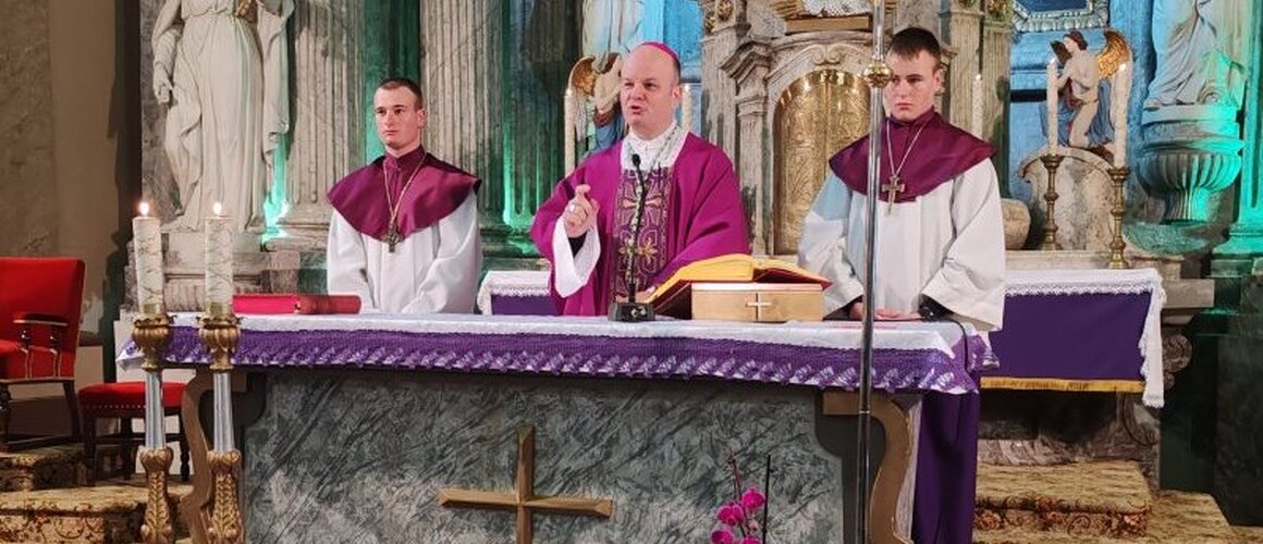 Srijemski biskup u posjeti Rumi