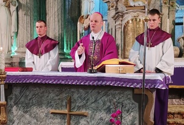 Srijemski biskup u posjeti Rumi