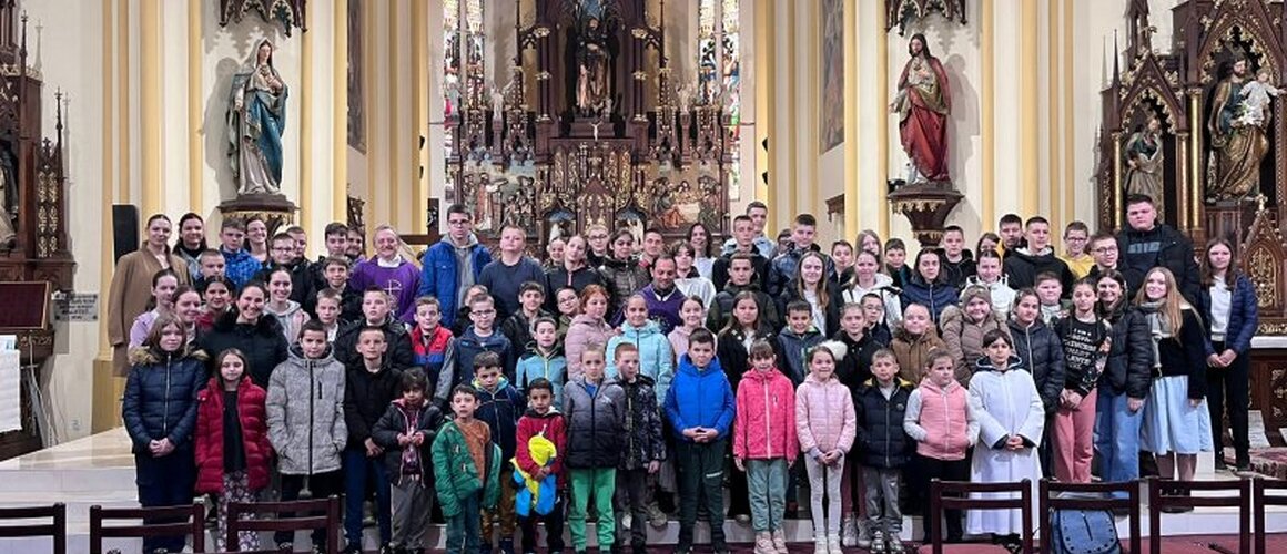 Djeca iz Beške i Maradika na Oratoriju u Subotici