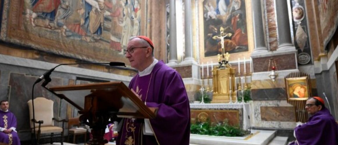 Kardinal Parolin predvodio misu povodom inauguracije sudske godine