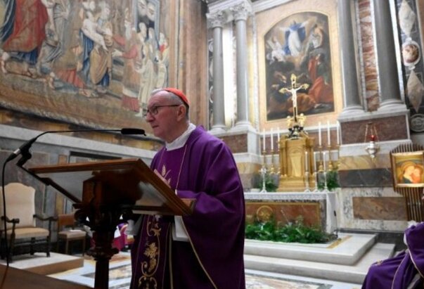 Kardinal Parolin predvodio misu povodom inauguracije sudske godine