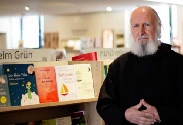 Benediktinac Anselm Grün na audijenciji kod pape Franje