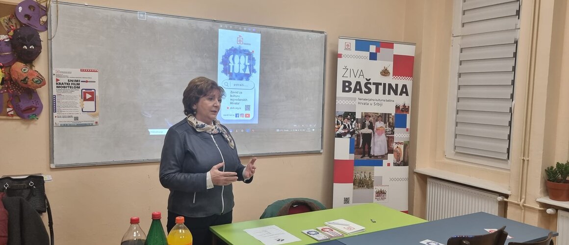 Projekt ZKVH-a predstavljen u Hrvatskom domu u Somboru