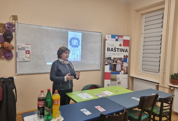 Projekt ZKVH-a predstavljen u Hrvatskom domu u Somboru