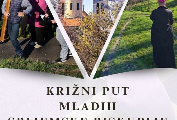 Križni put mladih Srijemske biskupije
