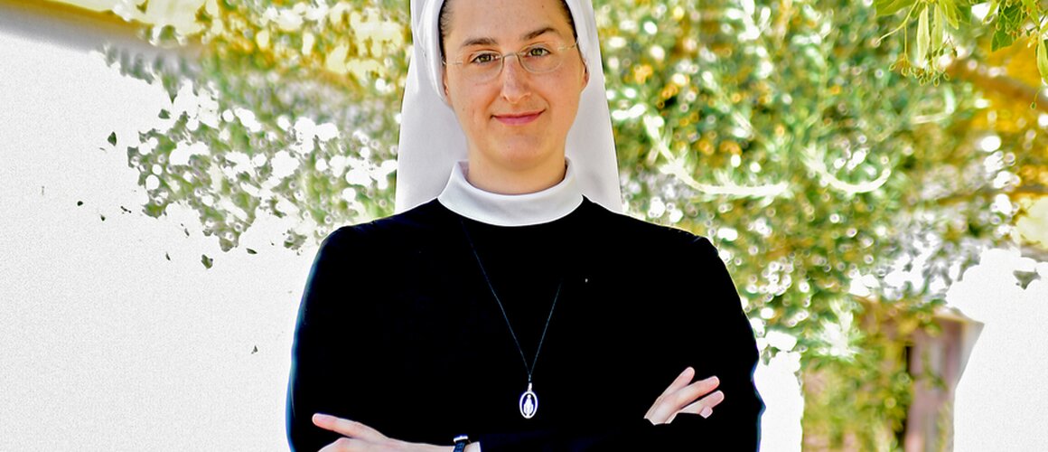 S. M. Nina Benedikta Krapić u Dikasteriju za komunikacije