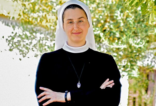 S. M. Nina Benedikta Krapić u Dikasteriju za komunikacije