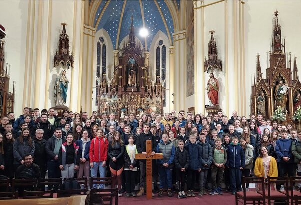 Održan križni put mladih Subotičke biskupije