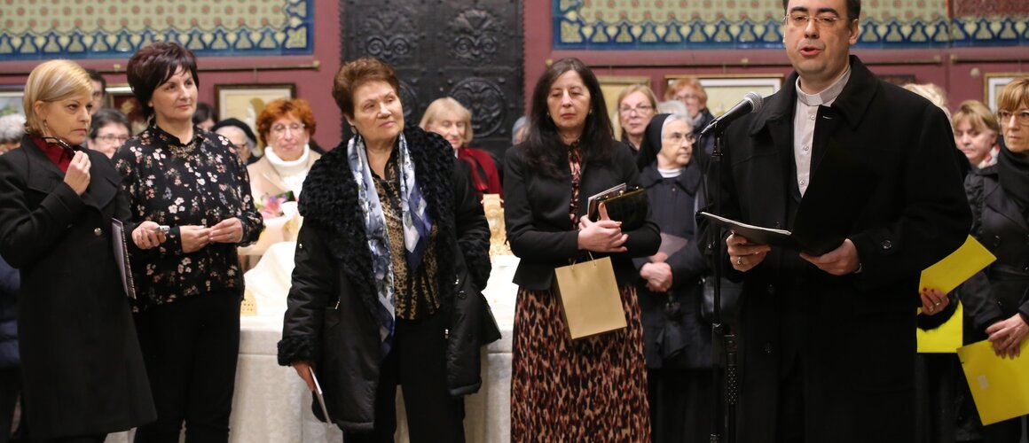 Otvorena izložba »Snagom svetog Josipa«