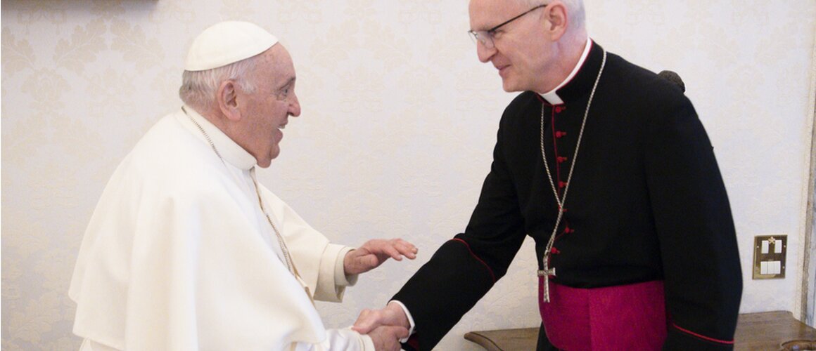 Papa Franjo imenovao mons. Petra Rajiča apostolskim nuncijem u Italiji i San Marinu