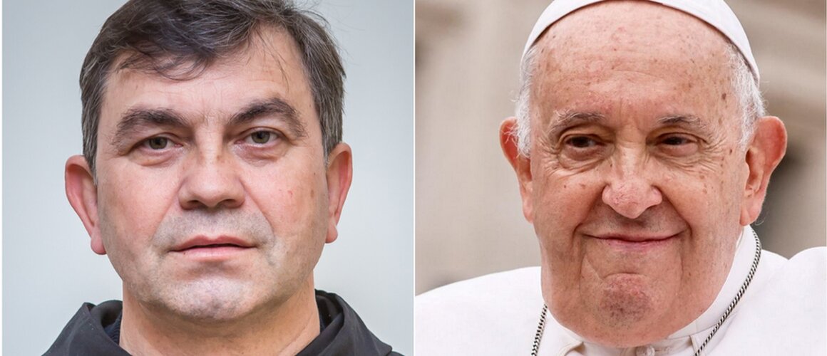 Papa Franjo imenovao mons. Ivu Martinovića požeškim biskupom