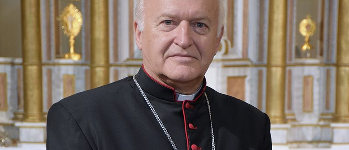 Čestitka nadbiskupa Nemeta novoimenovanom požeškom biskupu Martinoviću