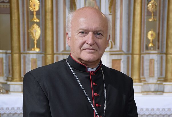 Čestitka nadbiskupa Nemeta novoimenovanom požeškom biskupu Martinoviću