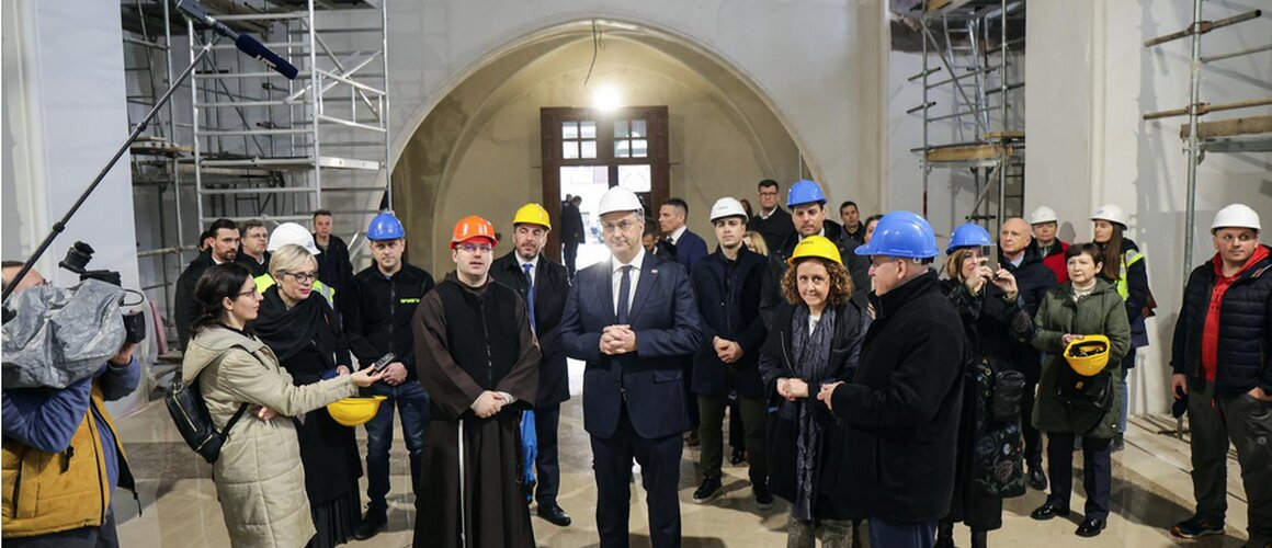 Premijer Plenković posjetio samostan i crkvu sv. Franje Asiškog