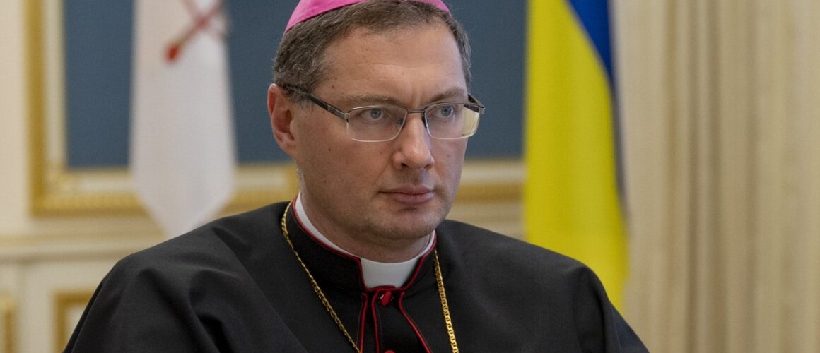 Nuncij u Ukrajini: Papa želi dijalog, a ne pokornost