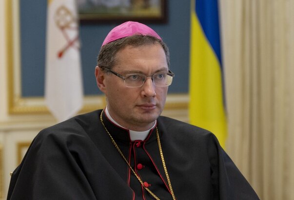 Nuncij u Ukrajini: Papa želi dijalog, a ne pokornost