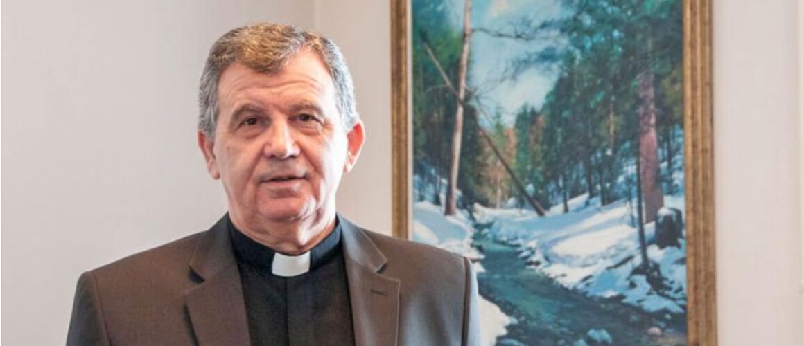 Čestitka nadbiskupa Vukšića novoimenovanom požeškom biskupu Martinoviću