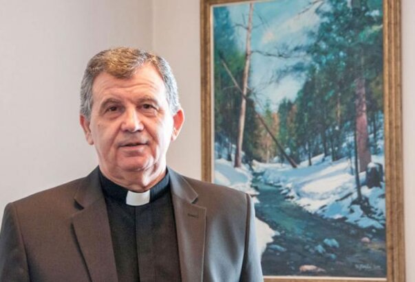 Čestitka nadbiskupa Vukšića novoimenovanom požeškom biskupu Martinoviću