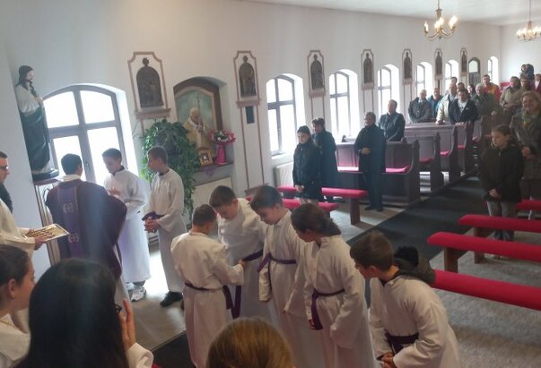 Primanje u ministransku službu u Beški i Maradiku