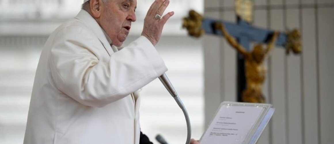 Papa: Prva pomoć u kreposnom djelovanju je Božja milost